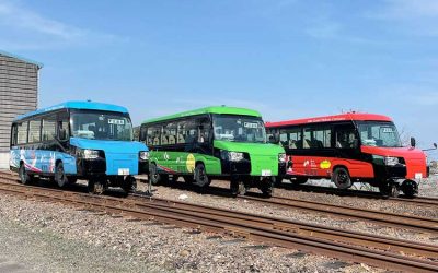 Neuer Schienenbus