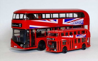 Zwei neue NBfL-Modellbusse