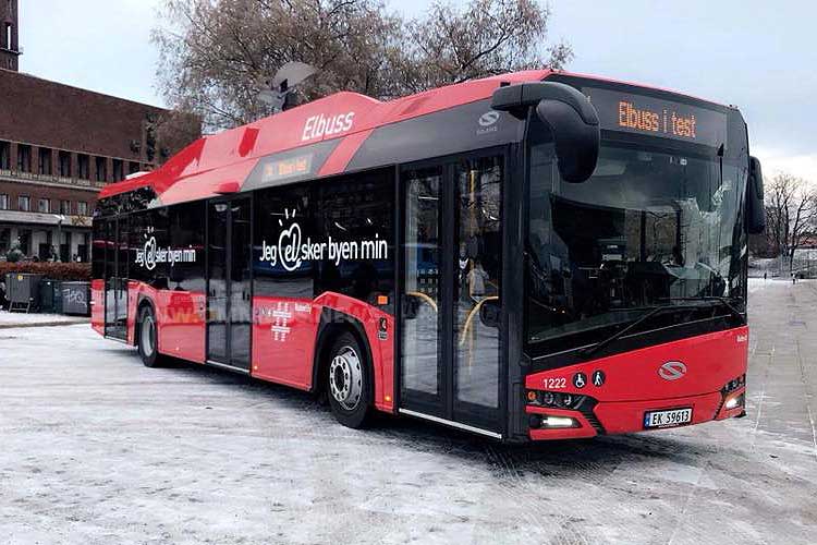 183 E-Busse für Oslo