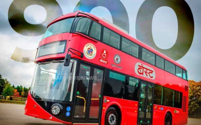 900 eDD-Busse für Mumbai
