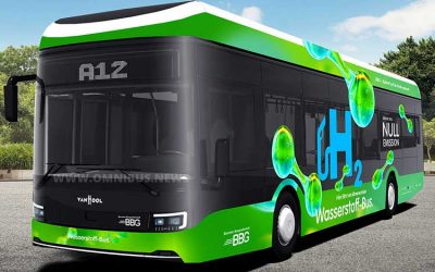 Van Hool H2-Busse für BBG