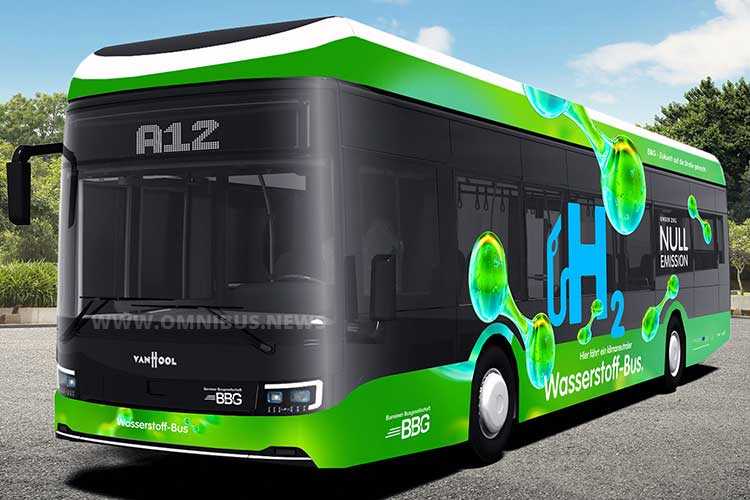 Van Hool H2-Busse für BBG
