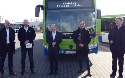 Bundeskanzler & Bus