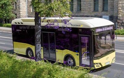 106 neue ÖBB-Postbusse
