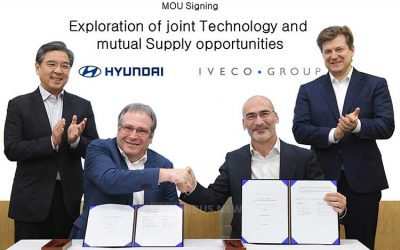 Iveco & Hyundai kooperieren