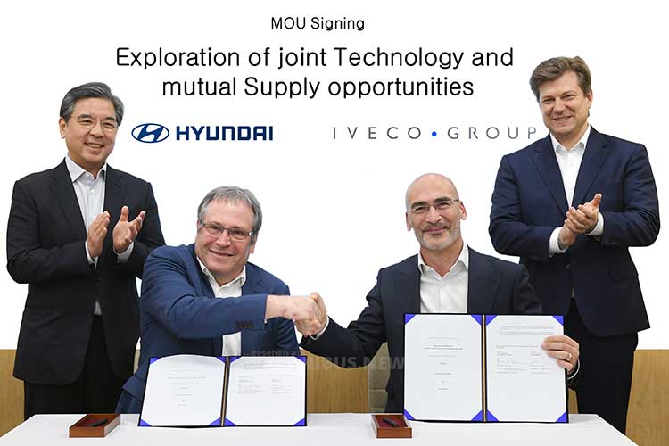 Iveco & Hyundai kooperieren