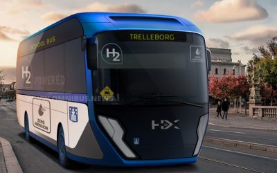 H2-Busse für Trelleborg