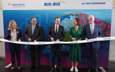 Wissing auf der Bus2Bus