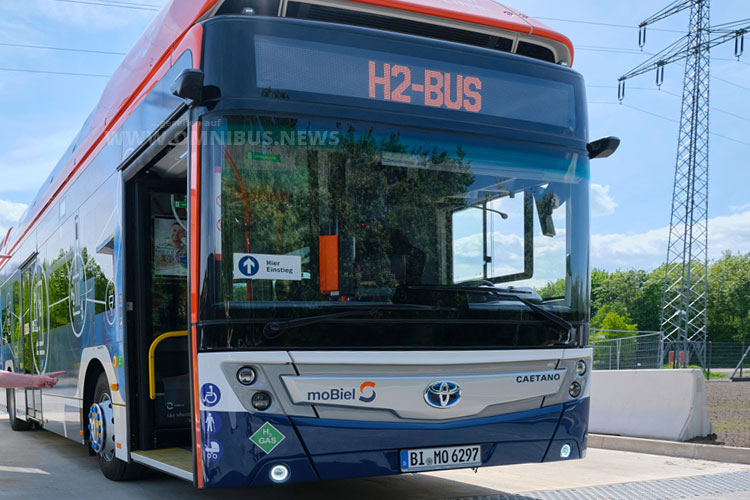 H2-Busse in Bielefeld