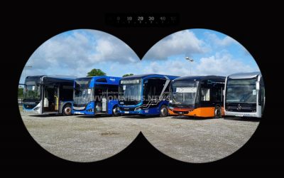 Bus Euro Test 2022 gestartet