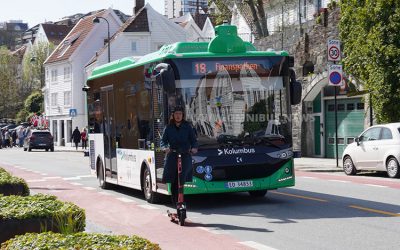 Autonome Busse in Israel
