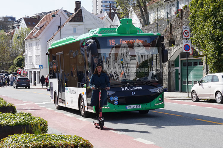 Autonome Busse in Israel