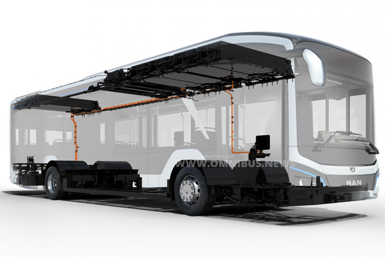 MAN E-Bus-Chassis ab 2024