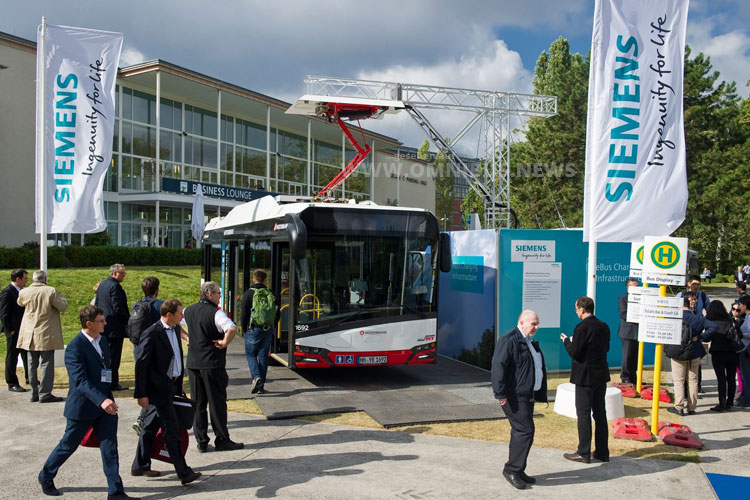InnoTrans & Bus Display
