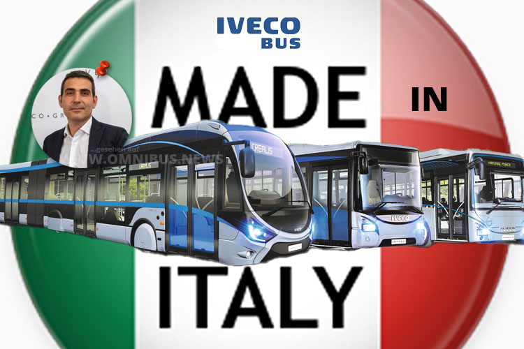 Iveco Busse aus Italien?
