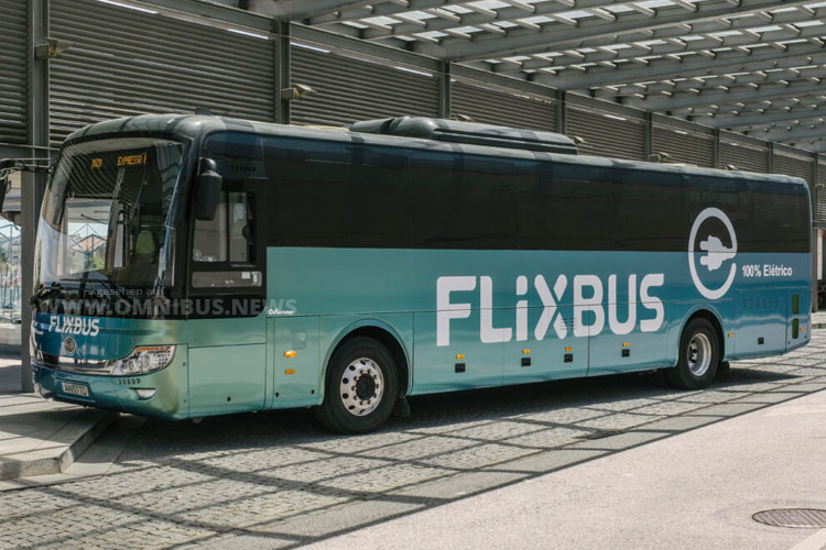 E-Flixbus in Portugal