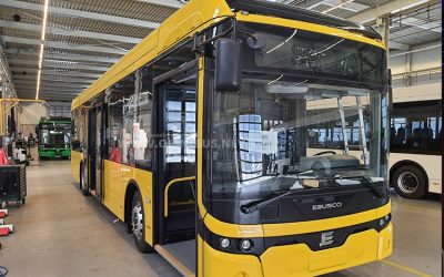 E-Bus-Preview der BVG