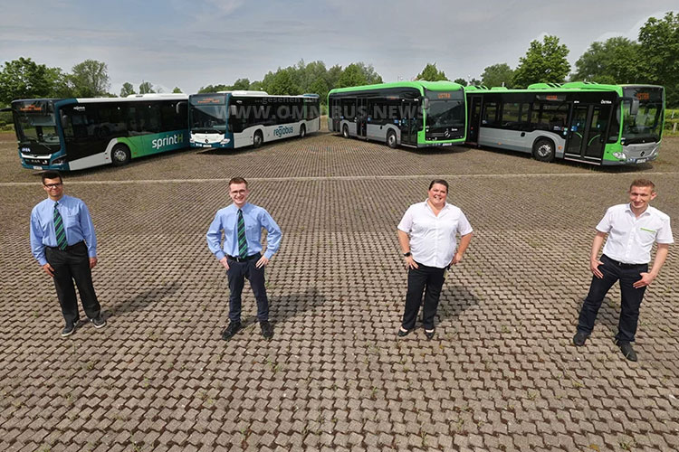 84 neue Omnibusse