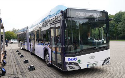 25 FCEV-Busse für Duisburg