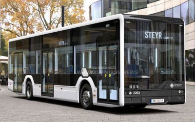 Neu: E-Busse von Steyr