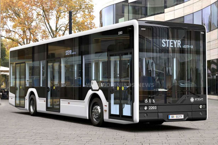 Neu: E-Busse von Steyr