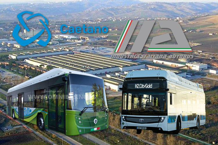 FCEV-Bus: IIA mit Caetano