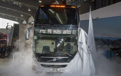 330 Volvo Busse für Mexiko