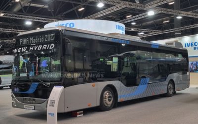 Iveco Crossway LE Hybrid