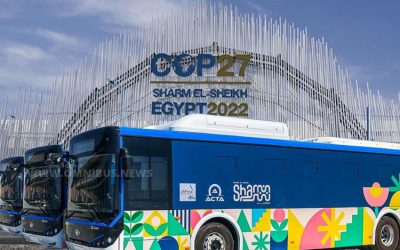 Mit E-Bussen zur COP27