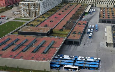 MVG: Neues E-Bus-Depot