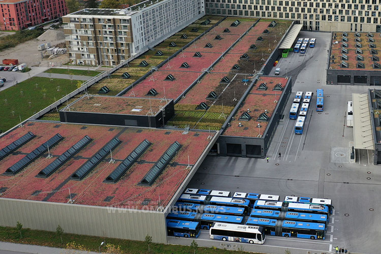 MVG: Neues E-Bus-Depot