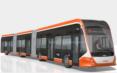 TPG bestellt 119 E-Busse