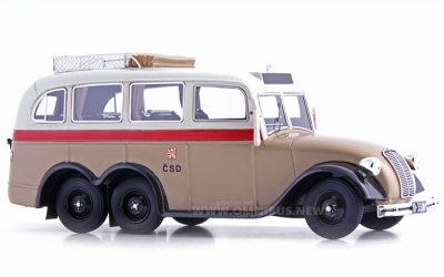 Tatra T82 Modellbus