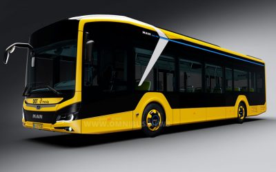 Neue E-Busse für Vikingbus