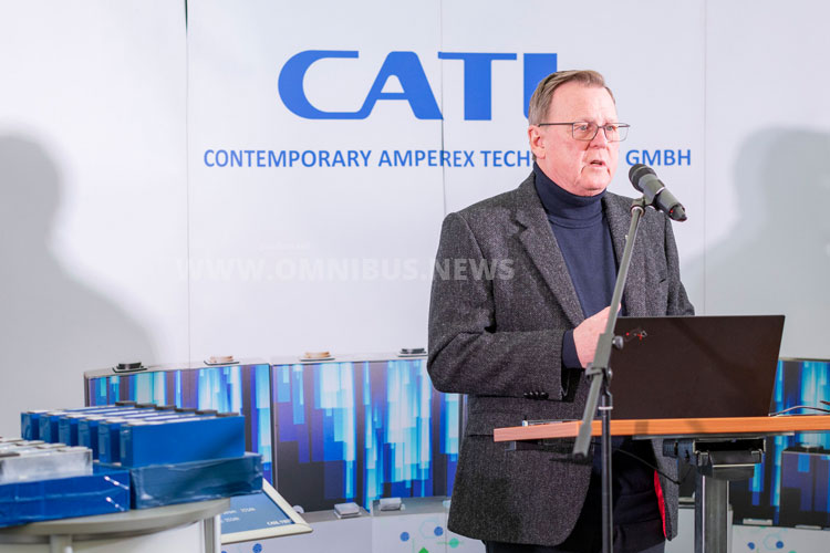 CATL-Batteriefabrik in Erfurt