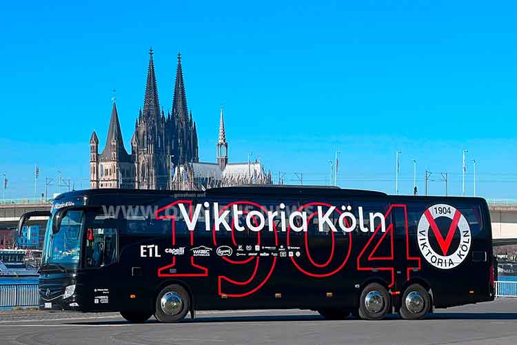 Victoria Köln fährt Tourismo