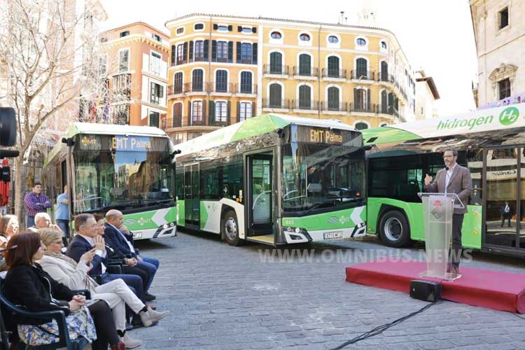 EMT und grüne H2-Busse