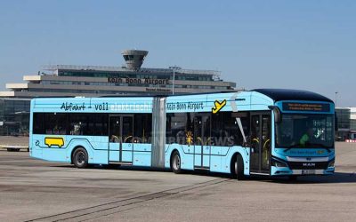 Drei E-Busse für Köln-Bonn