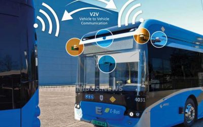 MVG testet E-Bus-Kolonne