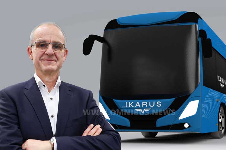 Neues Logo, neuer E-Bus