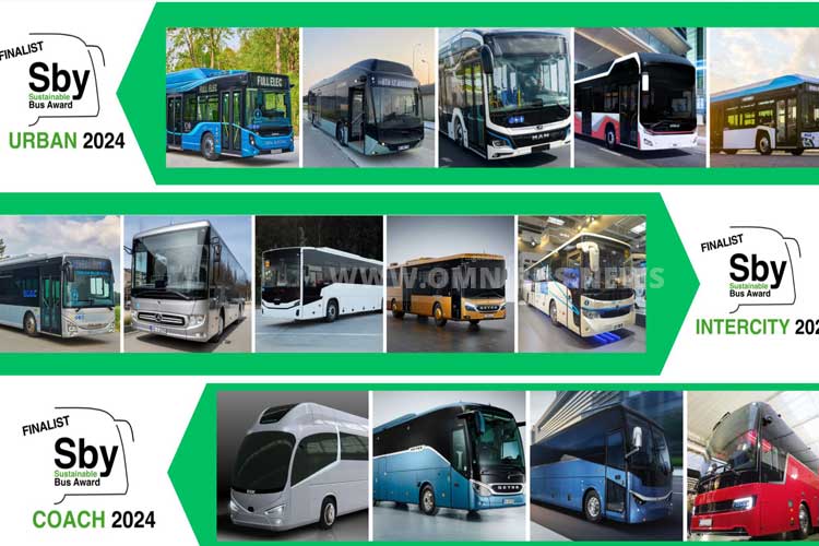 Sustainable Bus Award 2024