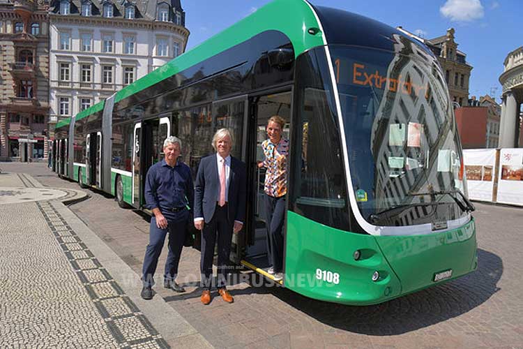 ESWE testet Mega-E-Bus