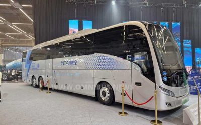 15m E-Reisebus für Europa