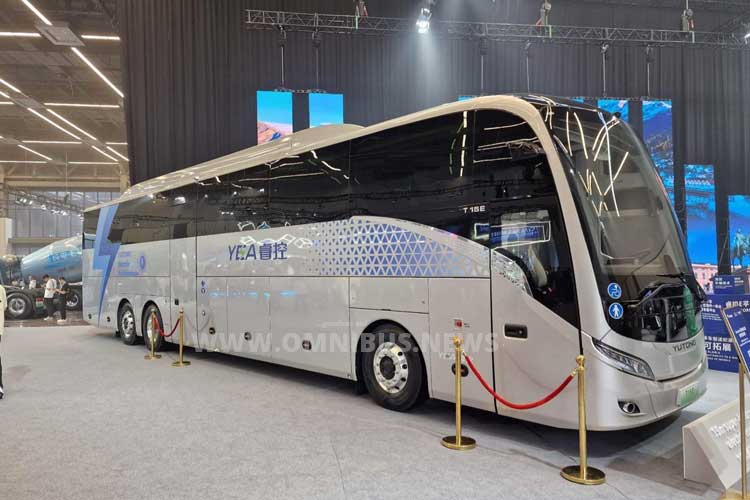 15m E-Reisebus für Europa
