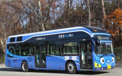 1.300 FCEV-Busse für Seoul