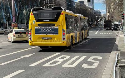Busspuren für Busse ? !