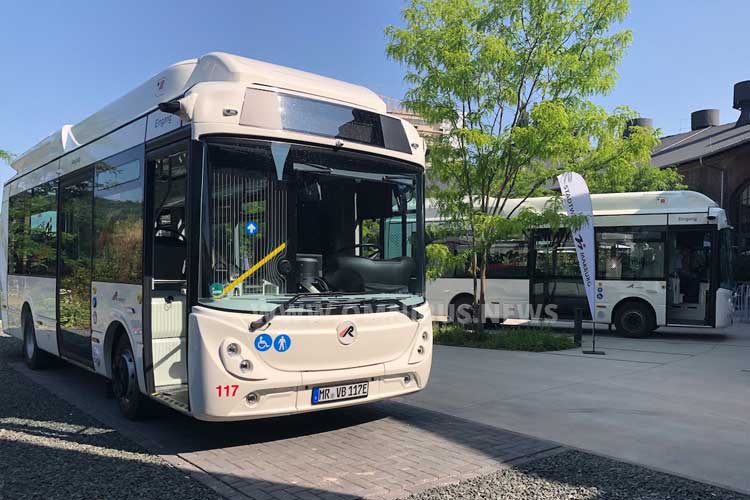 Neue E-Busse für Marburg