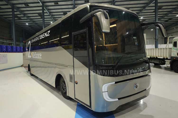 Bharat Benz zeigt FCEV-Bus