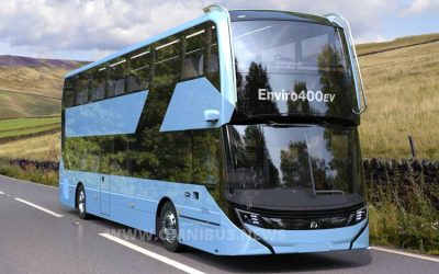 Transdev ordert Enviro400EV