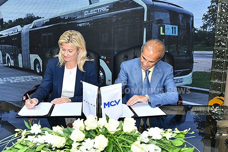 MCV baut für Volvo Buses